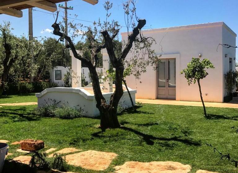 חדר דלוקס, Masseria Spesseto