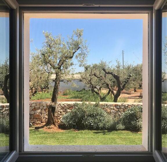 חדר סטנדרט נוף לגינה, Masseria Spesseto