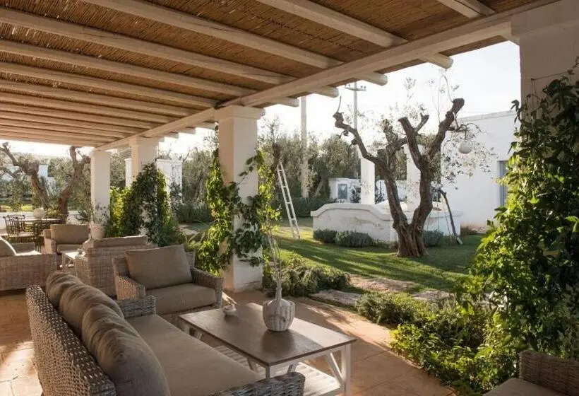 キングサイズベッドのデラックスルーム, Masseria Spesseto