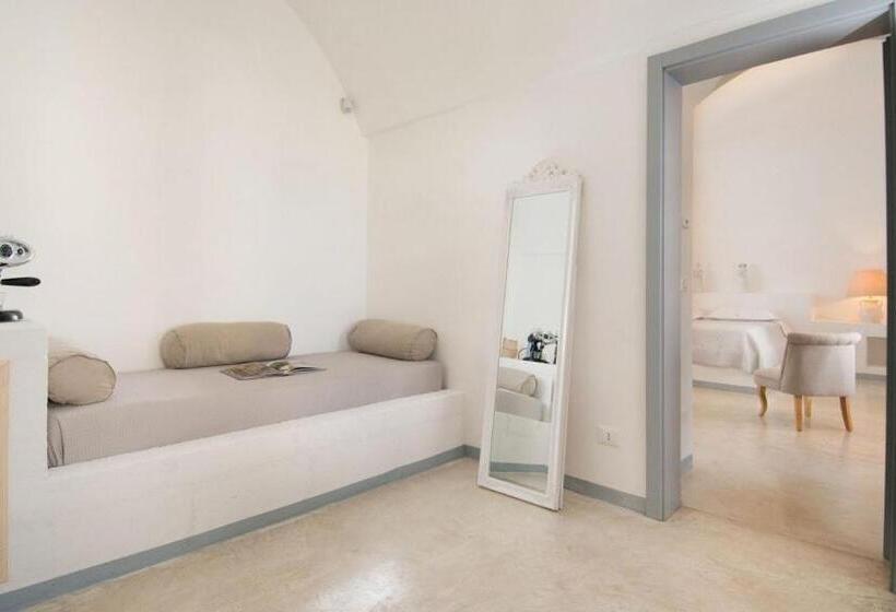 Номер Deluxe Кровать Кинг, Masseria Spesseto