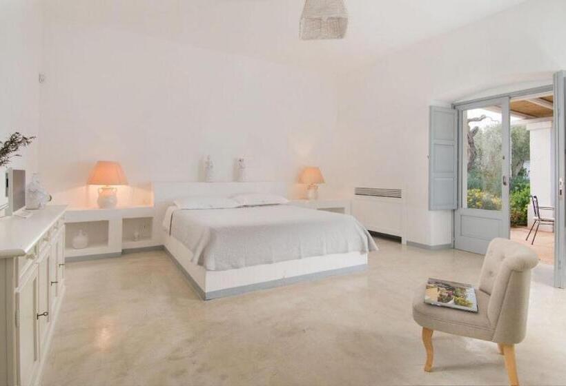 חדר דחוקס עם מיטת קינג, Masseria Spesseto