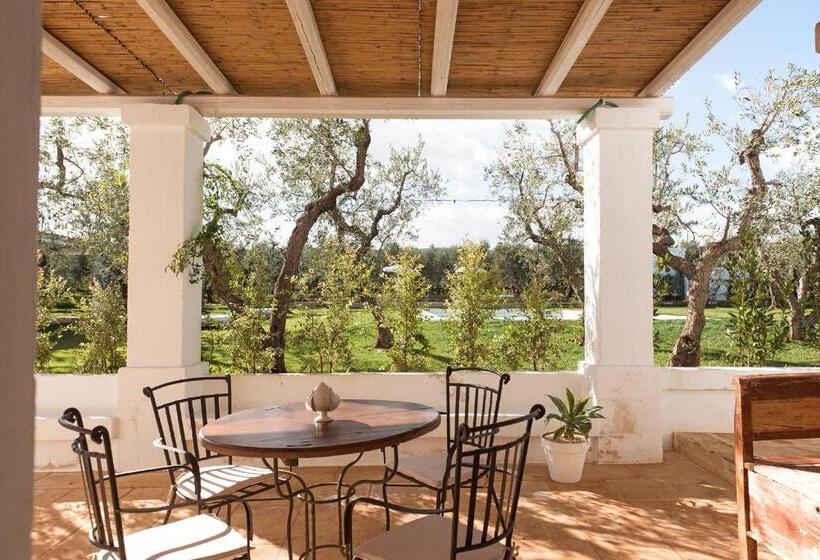 חדר דלוקס, Masseria Spesseto