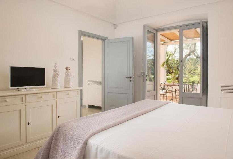 חדר דלוקס, Masseria Spesseto