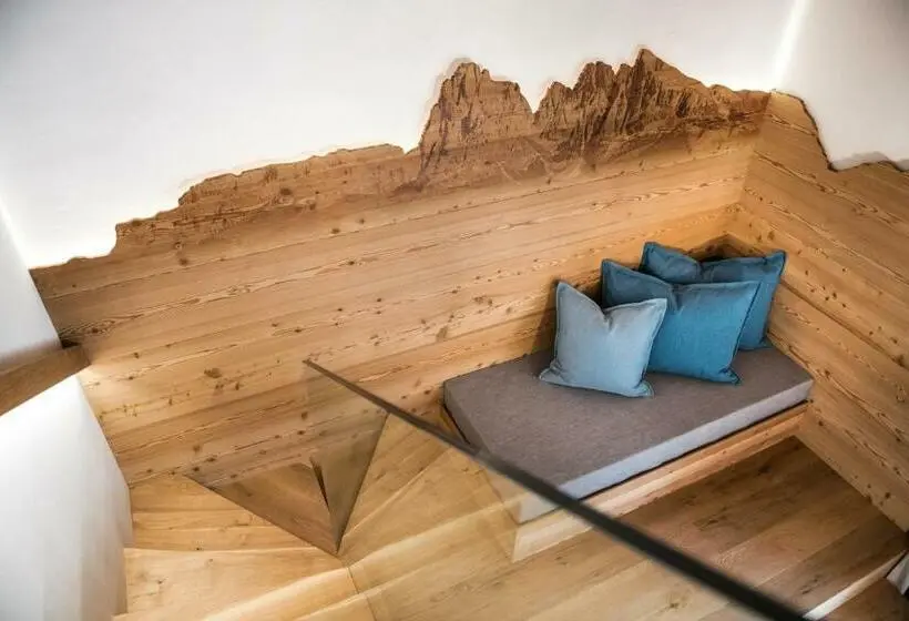 景色の見える一ベッドルームアパートメント, Les Dolomites Mountain Lodges