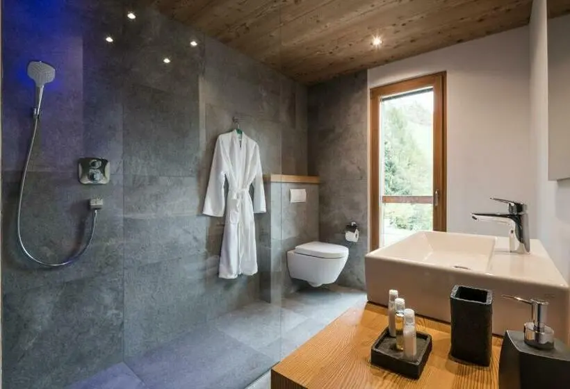 景色の見える一ベッドルームアパートメント, Les Dolomites Mountain Lodges
