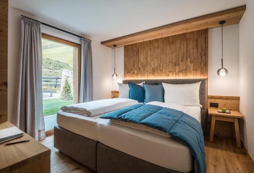 침실 1개 전망 아파트, Les Dolomites Mountain Lodges