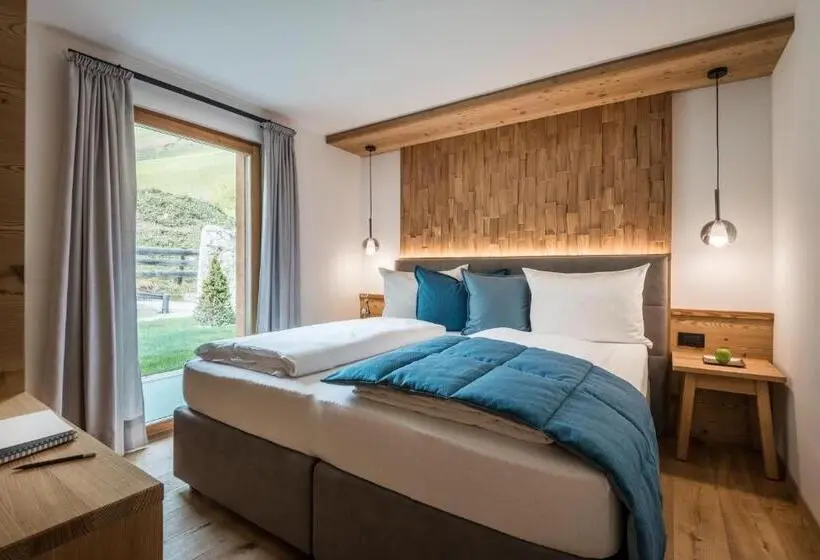 景色の見える一ベッドルームアパートメント, Les Dolomites Mountain Lodges