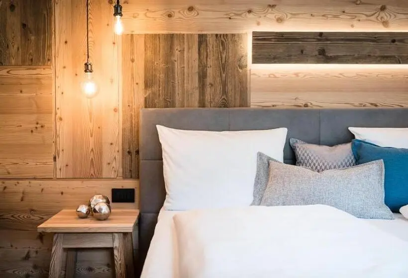 景色の見える一ベッドルームアパートメント, Les Dolomites Mountain Lodges