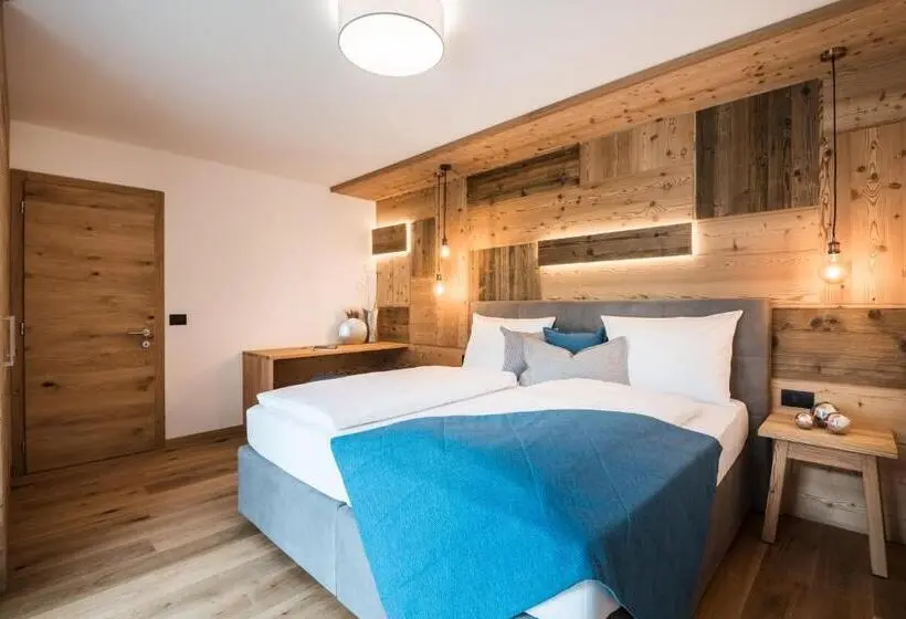 景色の見える一ベッドルームアパートメント, Les Dolomites Mountain Lodges