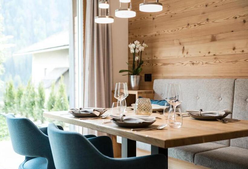 침실 1개 전망 아파트, Les Dolomites Mountain Lodges