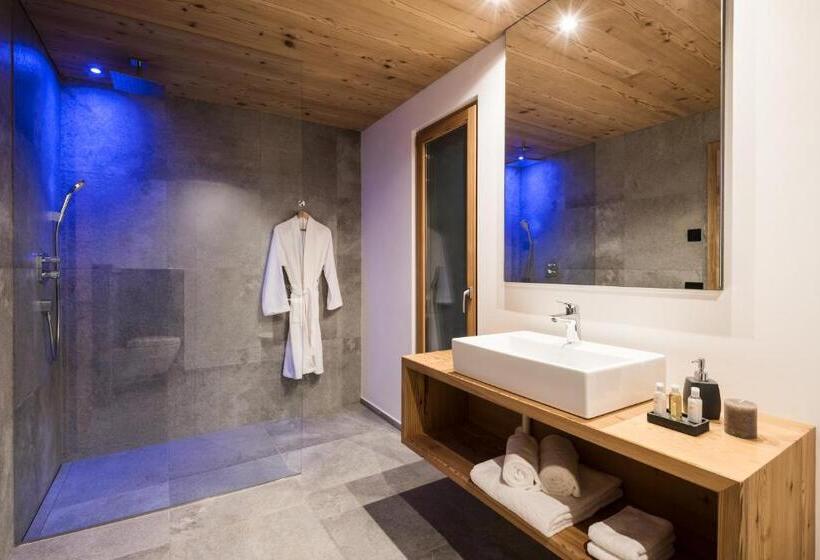 침실 1개 전망 아파트, Les Dolomites Mountain Lodges