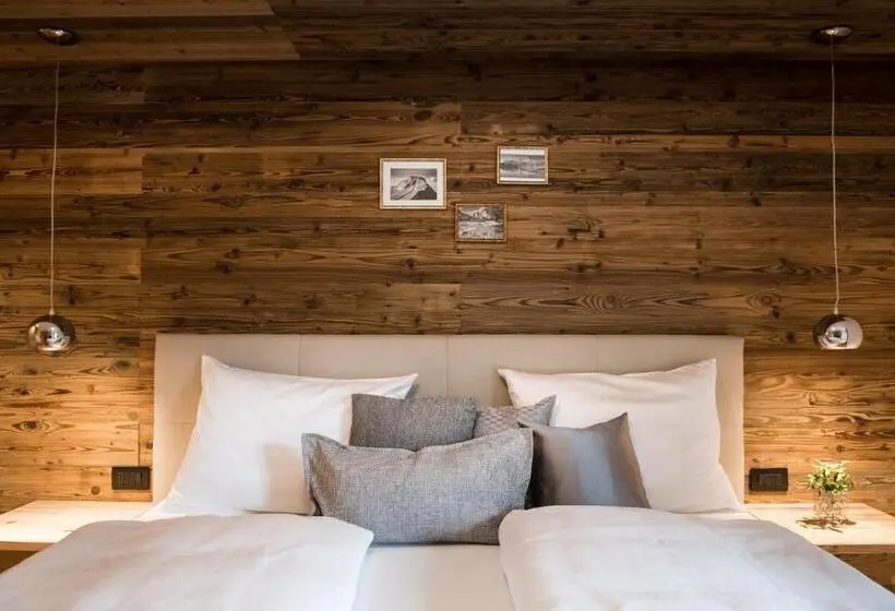 景色の見える一ベッドルームアパートメント, Les Dolomites Mountain Lodges