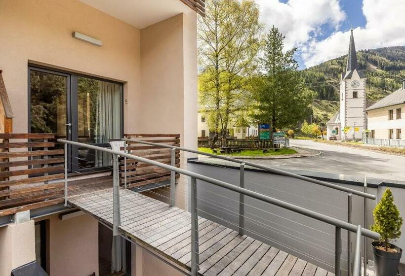 침실 1개 발코니 아파트, Quercus Appartements Contactless Check In