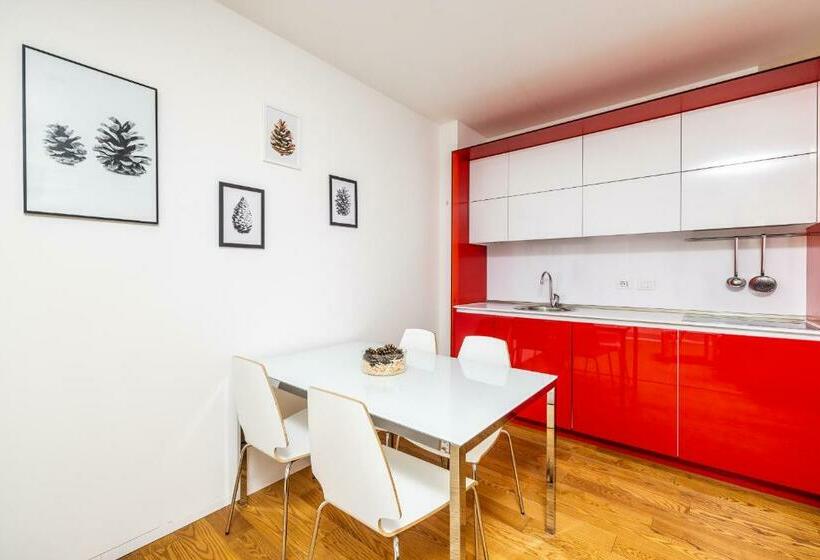 Апартаменты 1 Спальня с Балконом, Quercus Appartements Contactless Check In