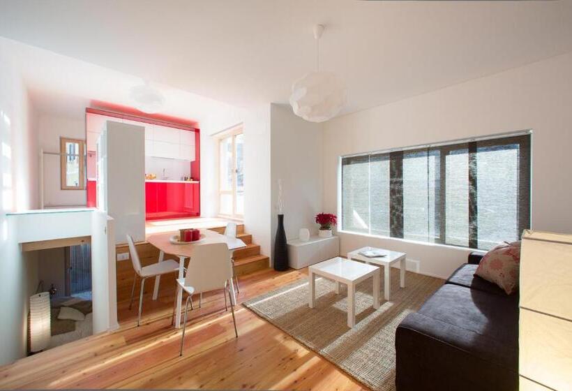 Апартаменты 1 Спальня с Балконом, Quercus Appartements Contactless Check In