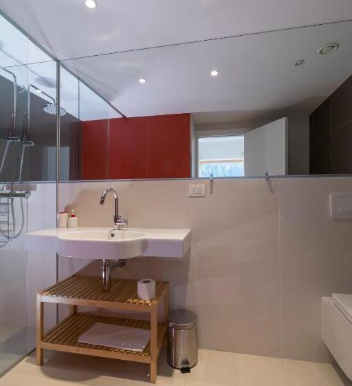 테라스가 있는 2 베드룸 아파트, Quercus Appartements Contactless Check In