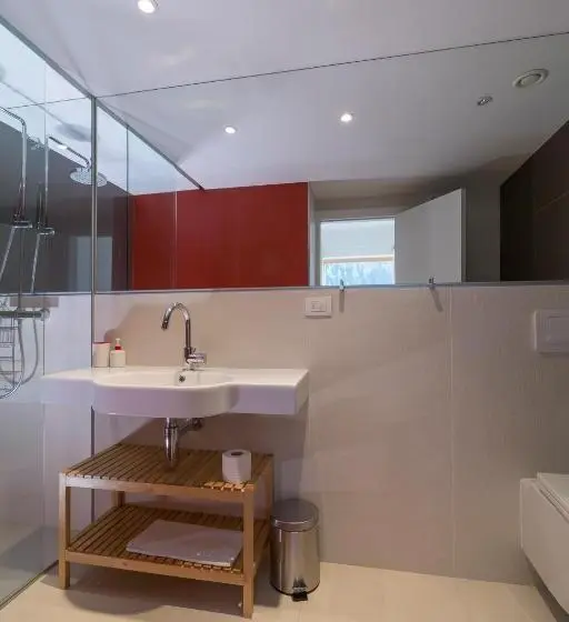 テラスつきの２ベッドルームアパートメント, Quercus Appartements Contactless Check In