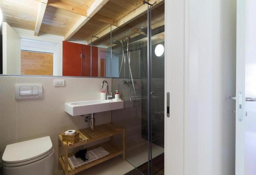 带露台两卧公寓, Quercus Appartements Contactless Check In