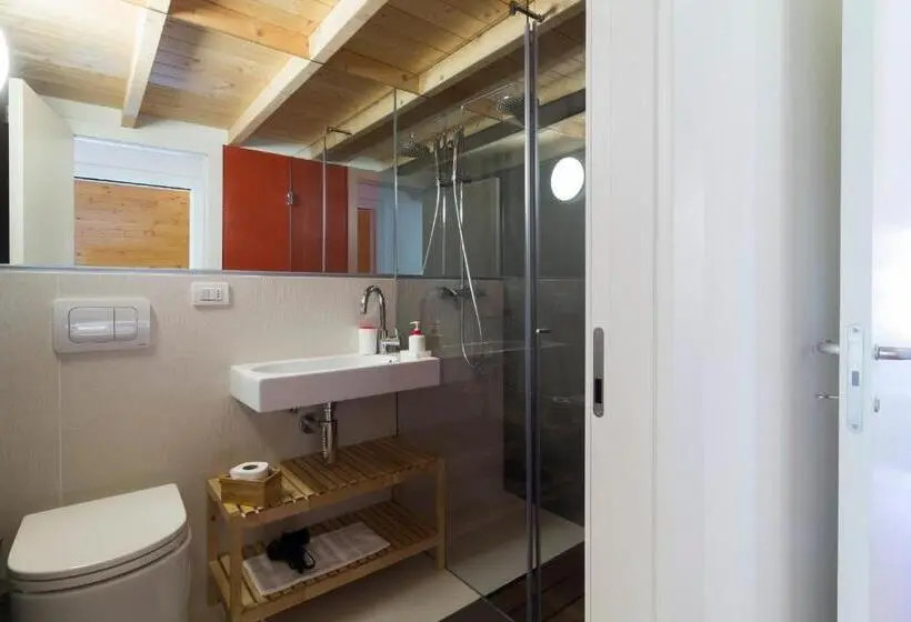 テラスつきの２ベッドルームアパートメント, Quercus Appartements Contactless Check In