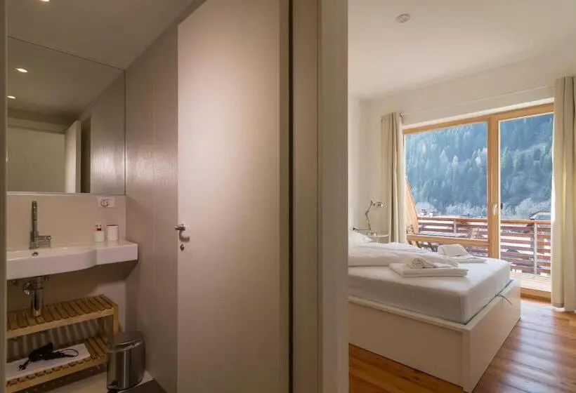 テラスつきの２ベッドルームアパートメント, Quercus Appartements Contactless Check In