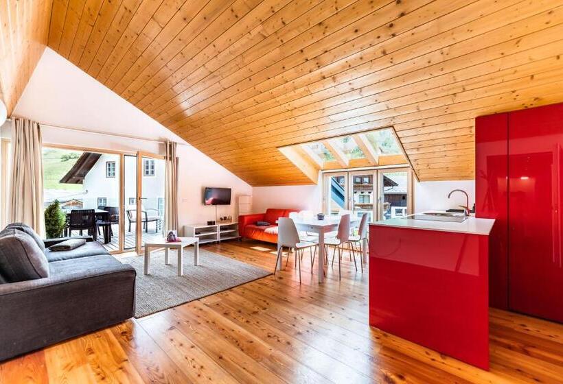 테라스가 있는 2 베드룸 아파트, Quercus Appartements Contactless Check In