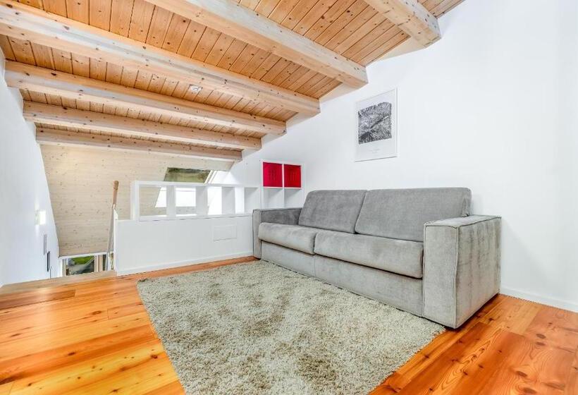 带1个卧室的顶楼公寓, Quercus Appartements Contactless Check In