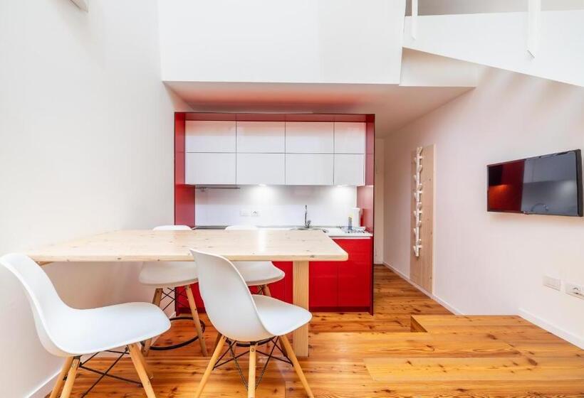 1침실 펜트하우스 아파트, Quercus Appartements Contactless Check In