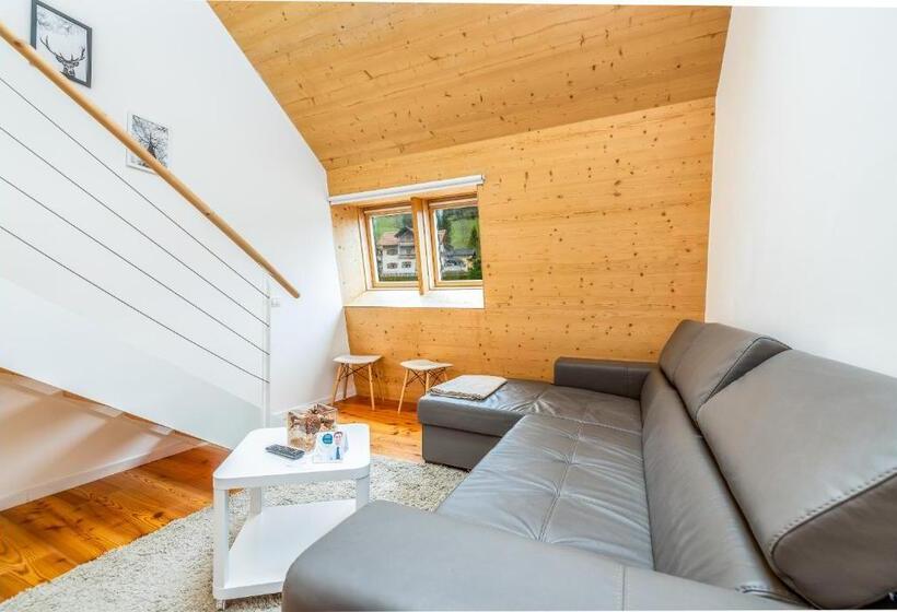 Апартаменты Пентхаус 1 Спальня, Quercus Appartements Contactless Check In