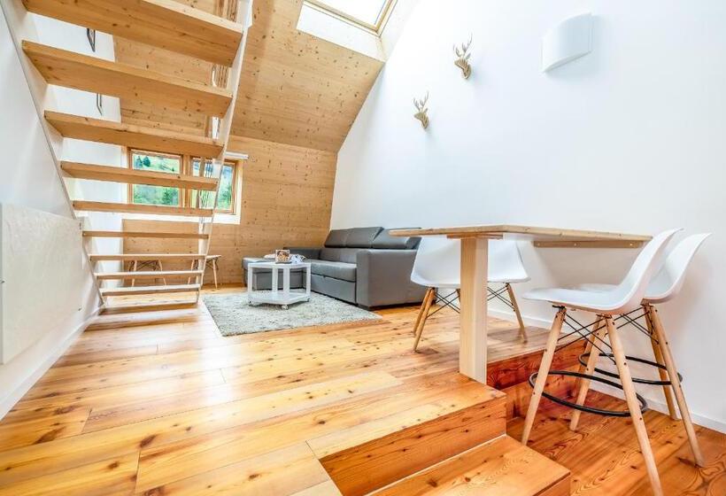 带1个卧室的顶楼公寓, Quercus Appartements Contactless Check In