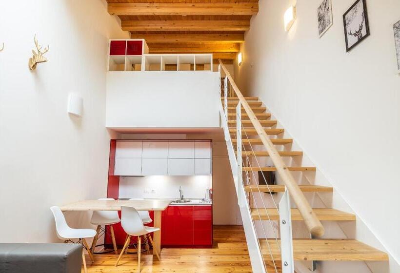 1침실 펜트하우스 아파트, Quercus Appartements Contactless Check In