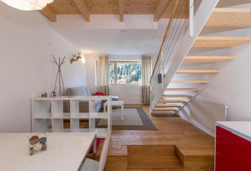 Апартаменты Пентхаус 1 Спальня, Quercus Appartements Contactless Check In