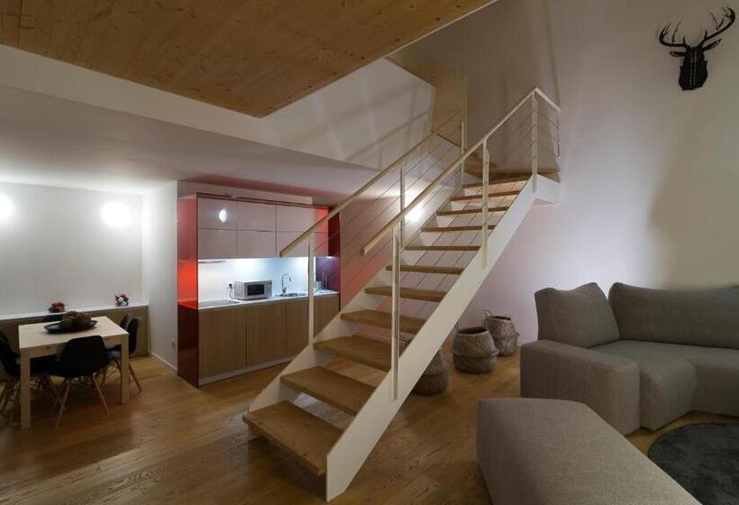 带1个卧室的高级公寓, Quercus Appartements Contactless Check In