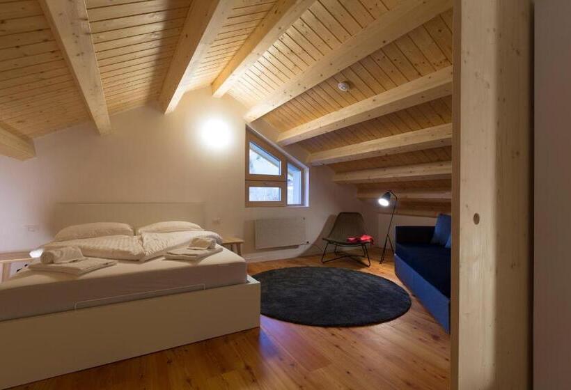 2침실 펜트하우스 아파트, Quercus Appartements Contactless Check In