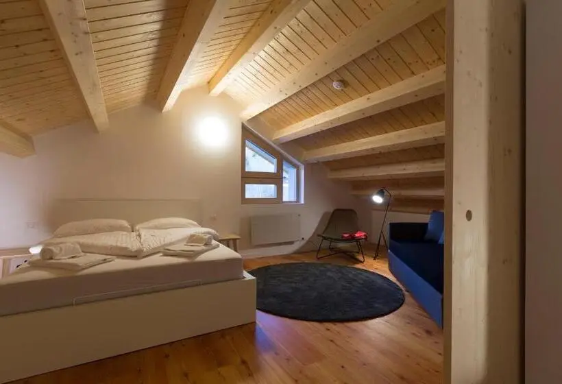 ペントハウス２ベッドルームアパート, Quercus Appartements Contactless Check In