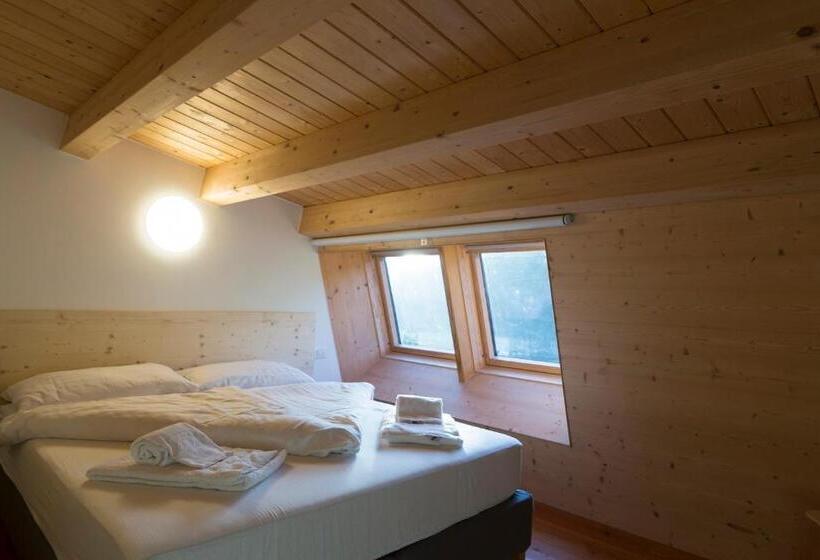 带两个卧室的顶楼公寓, Quercus Appartements Contactless Check In