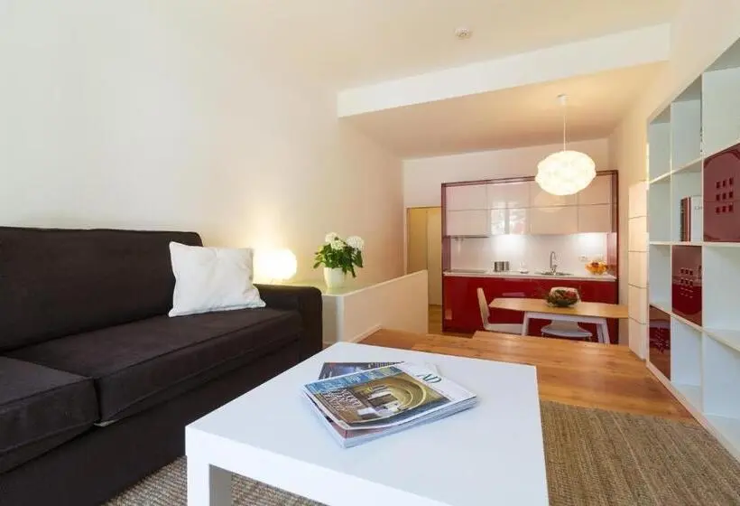 １ベッドルームアパートメント, Quercus Appartements Contactless Check In