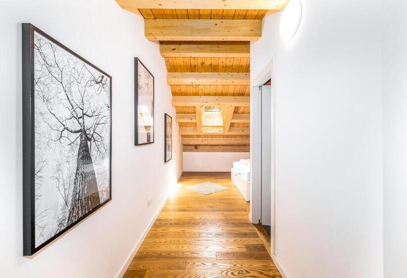 带1个卧室的顶楼公寓, Quercus Appartements Contactless Check In