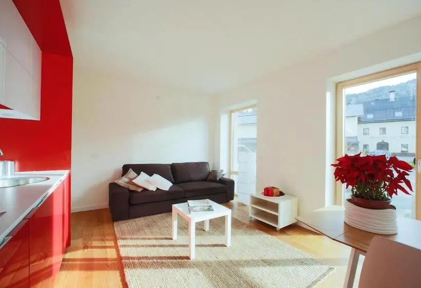 １ベッドルームアパートメント, Quercus Appartements Contactless Check In