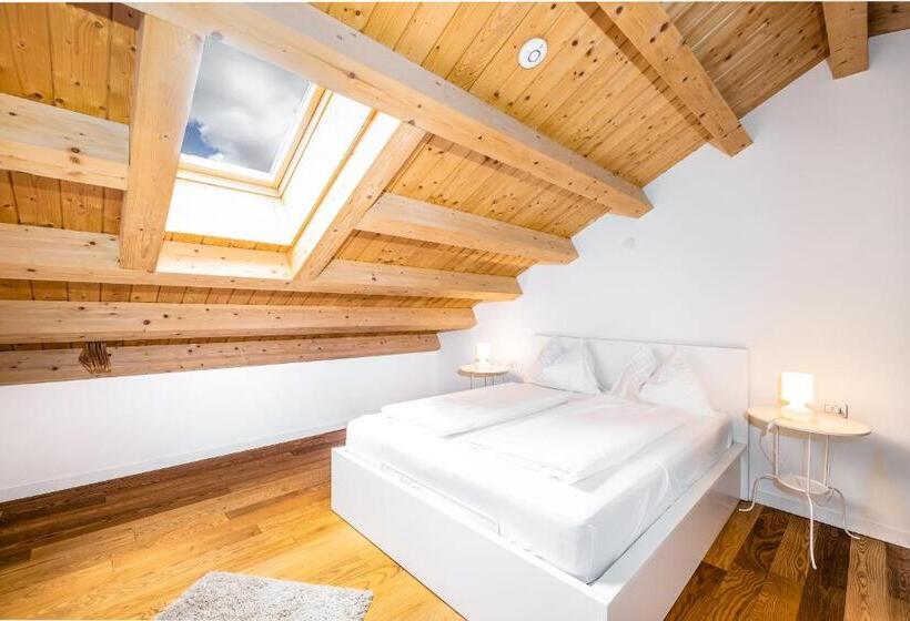 带1个卧室的顶楼公寓, Quercus Appartements Contactless Check In