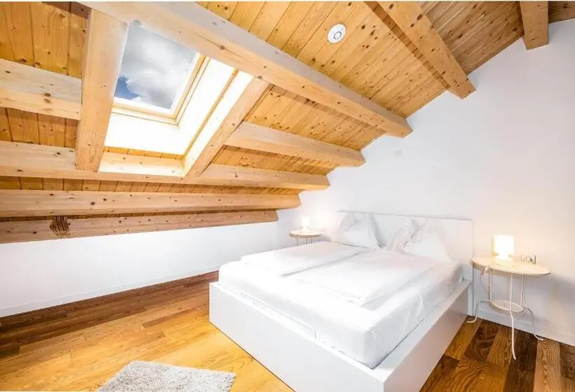 １ベッドルームペントハウスアパート, Quercus Appartements Contactless Check In