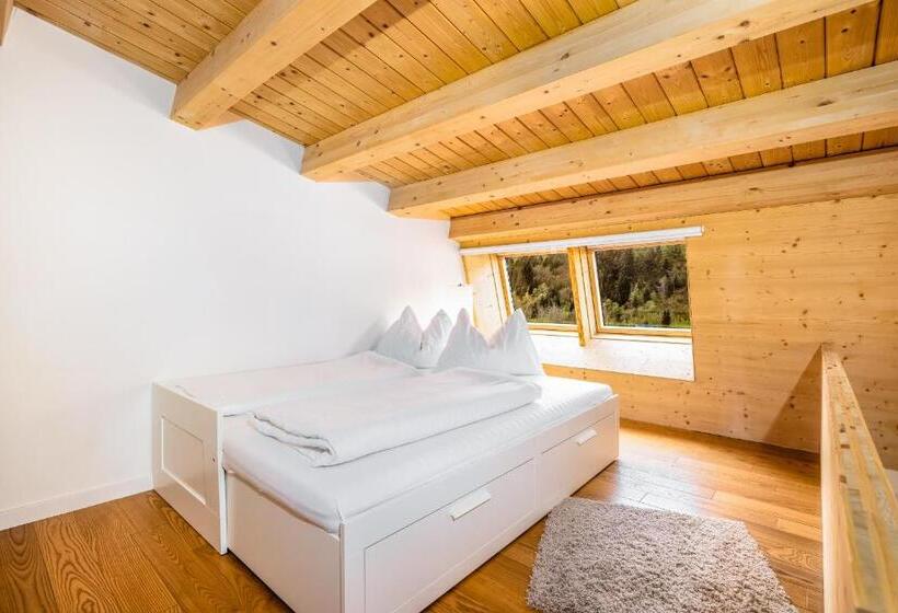 带1个卧室的顶楼公寓, Quercus Appartements Contactless Check In