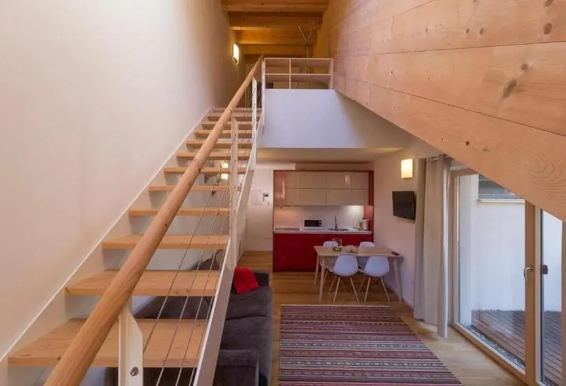 １ベッドルームペントハウスアパート, Quercus Appartements Contactless Check In