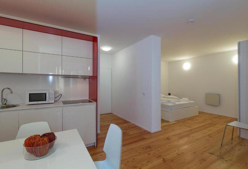 Люкс, Quercus Appartements Contactless Check In