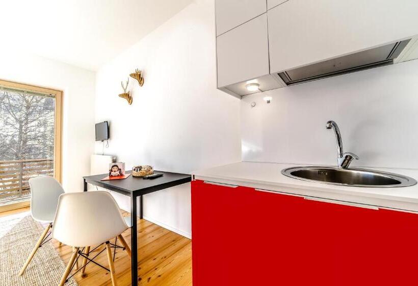 Студия Стандарт, Quercus Appartements Contactless Check In