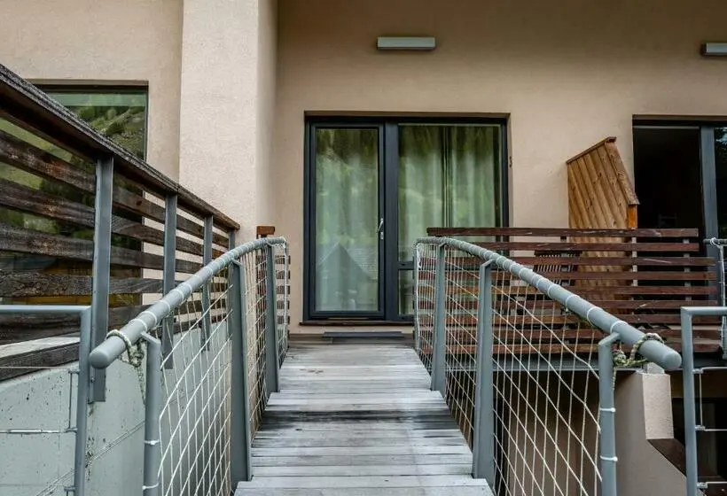 バルコニー付き１ベッドルームアパートメント, Quercus Appartements Contactless Check In