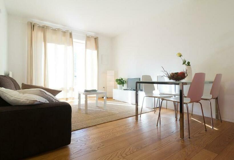 침실 1개 발코니 아파트, Quercus Appartements Contactless Check In