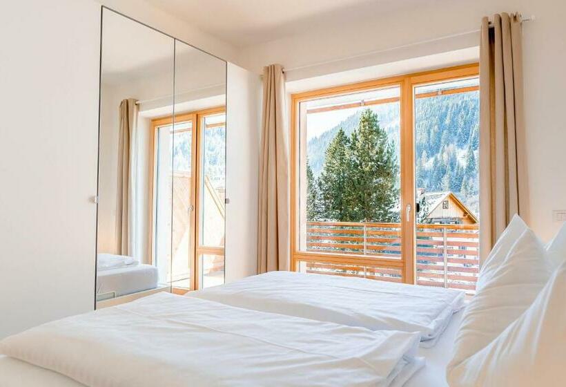 带1个卧室的带阳台的公寓, Quercus Appartements Contactless Check In