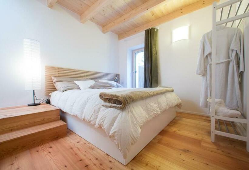 침실 1개 발코니 아파트, Quercus Appartements Contactless Check In