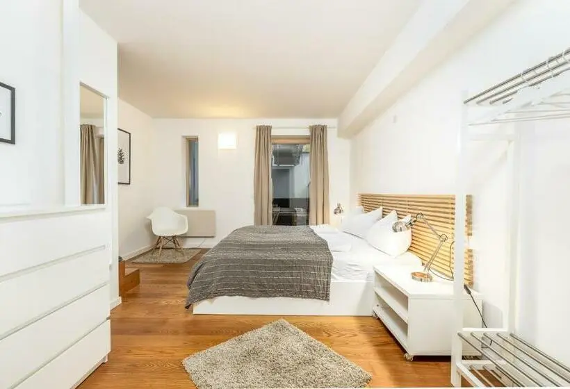 バルコニー付き１ベッドルームアパートメント, Quercus Appartements Contactless Check In