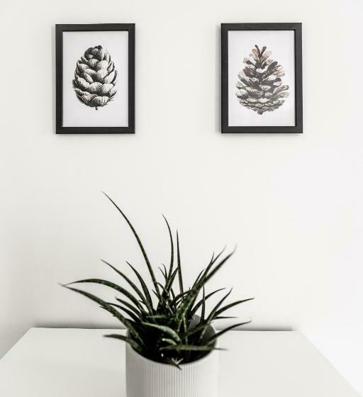 带1个卧室的带阳台的公寓, Quercus Appartements Contactless Check In